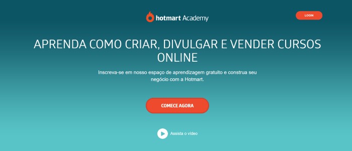 aprenda como criar e vender seus cursos online com a hotmart gratuito