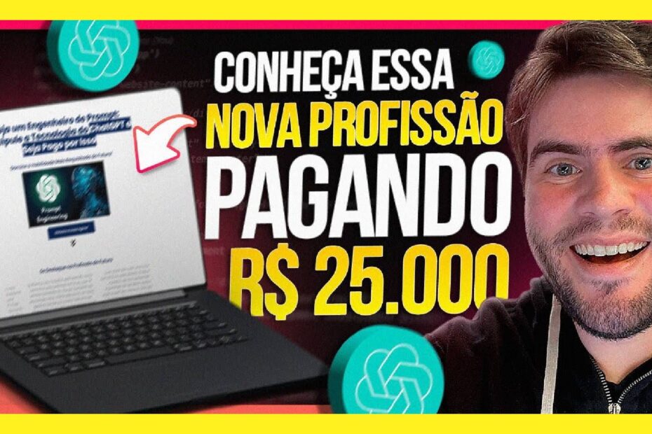 Engenheiro de prompt à Profissão que Virou Febre