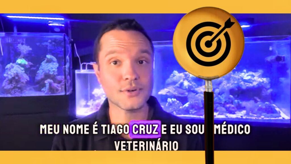Thiago Cruz medico veterinário curso de aquário marinho
