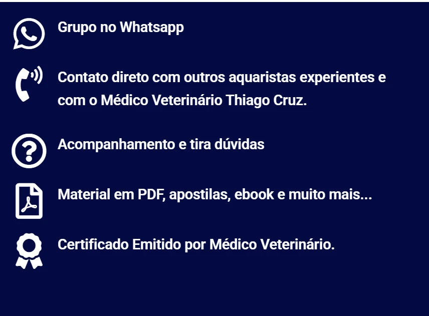 bonus exclusivo do curso aquario marinho thiago