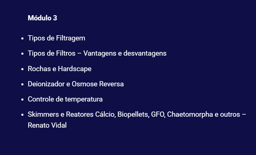 modulo 03 tipos de filtragem