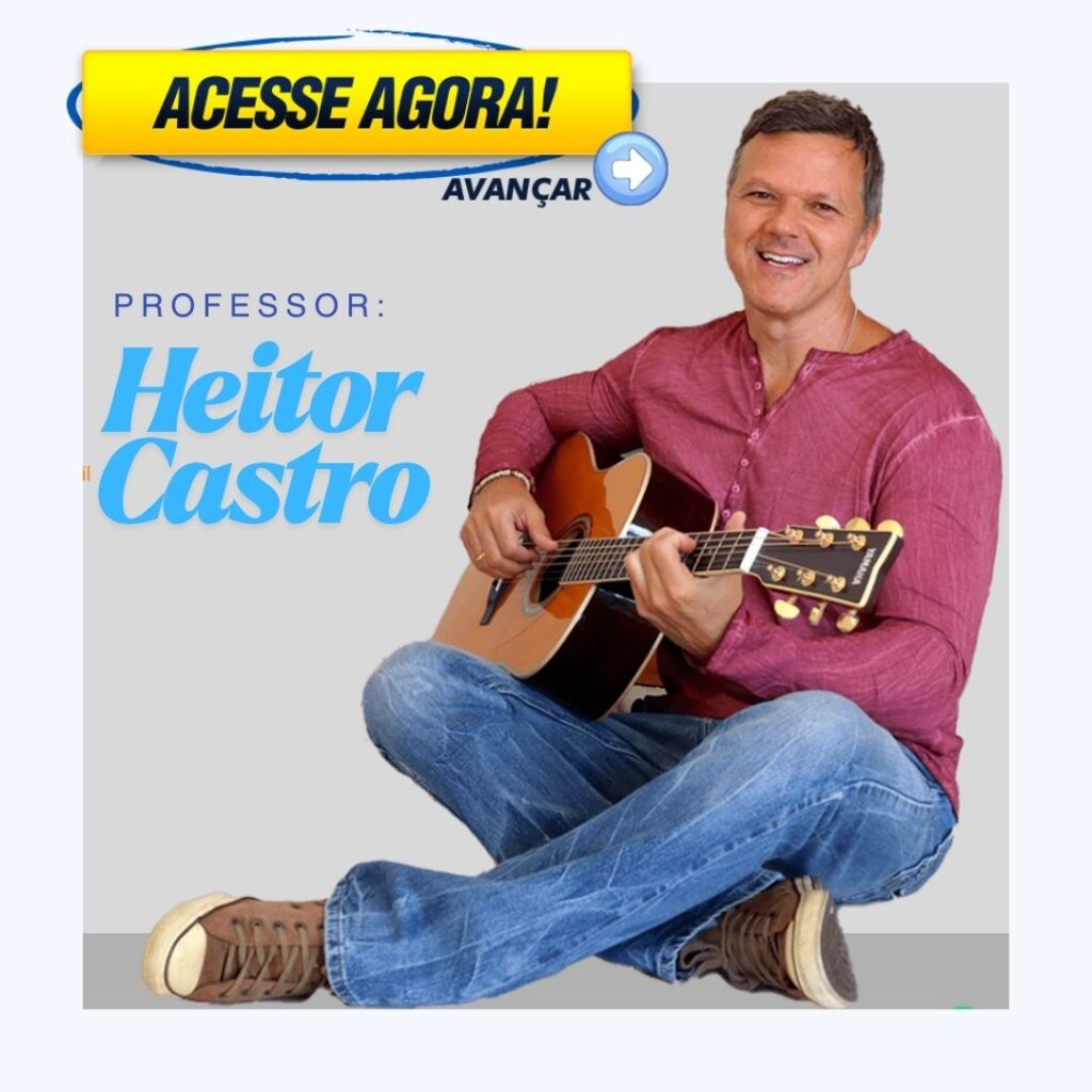 Curso de violao Heitor castro