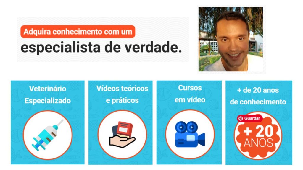 Thiago cruz veterinario especialista em aquarismo